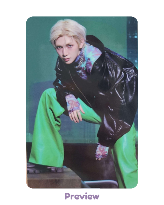 Yeosang Poca incl. Z ver. Image Golden Hour part 5 ATEEZ