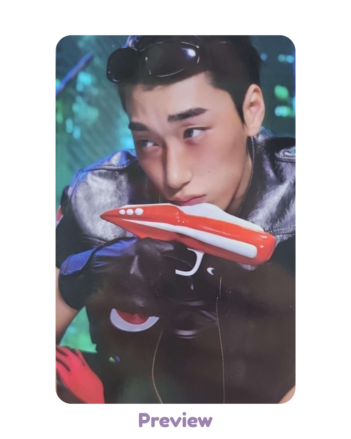San Poca incl. Z ver. Image Golden Hour part 5 ATEEZ