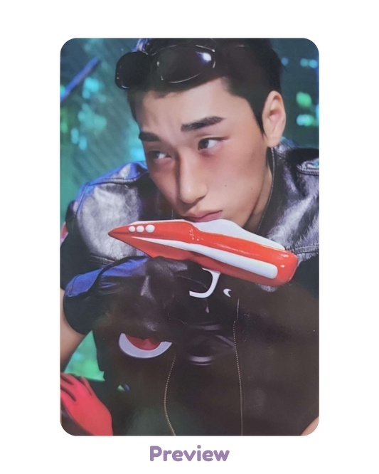 San Poca incl. Z ver. Image Golden Hour part 5 ATEEZ