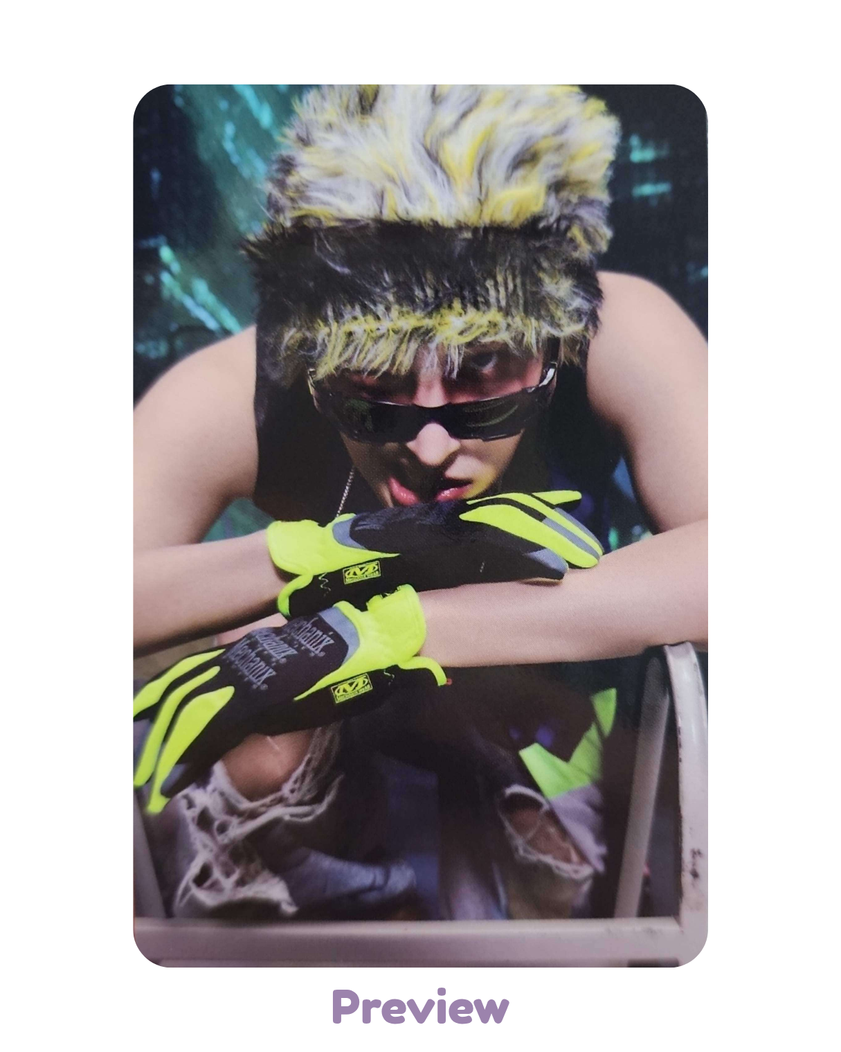 Mingi Poca incl. Z ver. Image Golden Hour part 5 ATEEZ