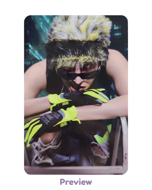 Mingi Poca incl. Z ver. Image Golden Hour part 5 ATEEZ