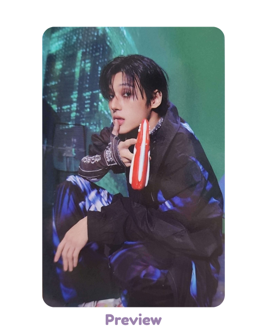 Wooyoung Poca incl. Z ver. Image Golden Hour part 5 ATEEZ