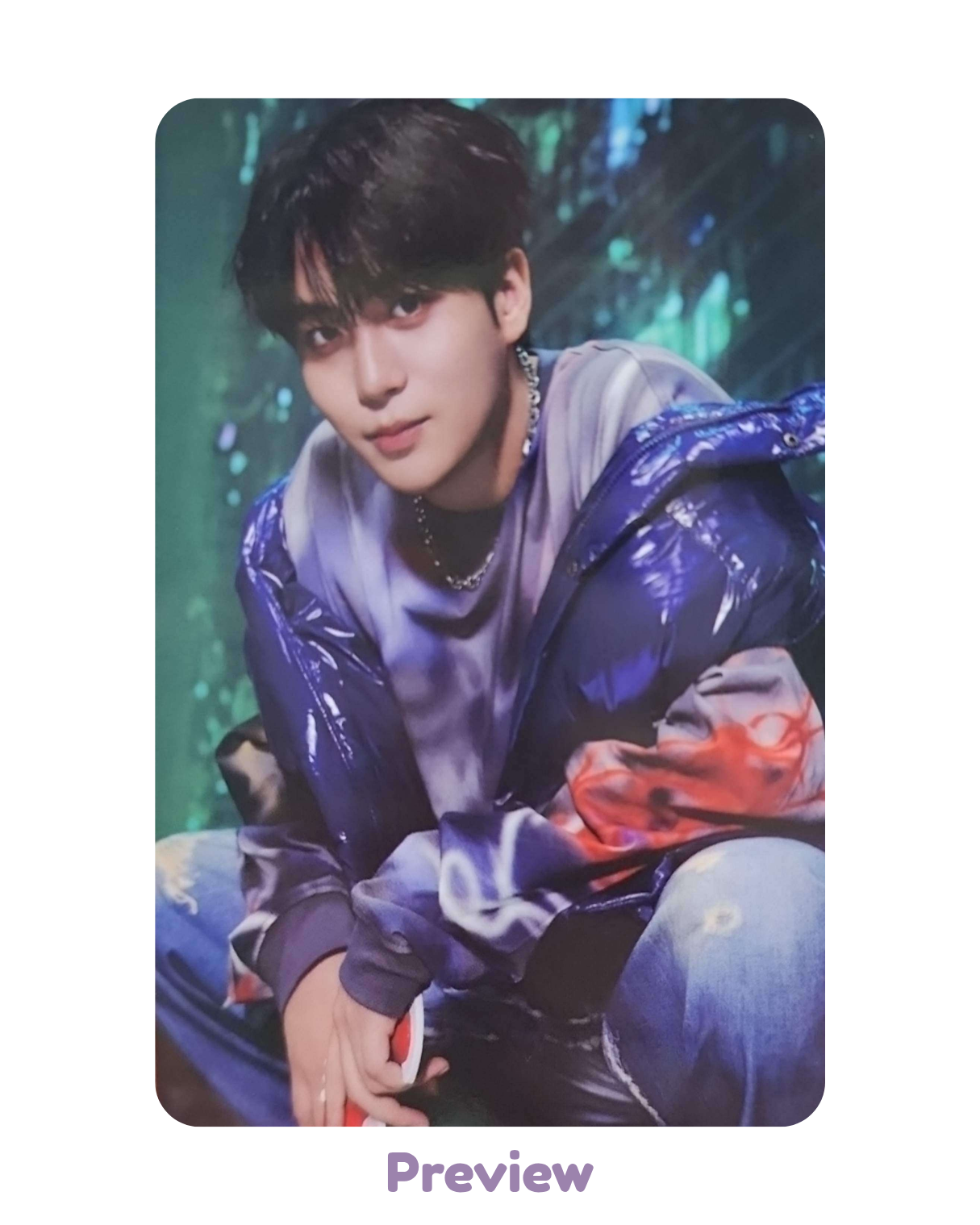 Jongho Poca incl. Z ver. Image Golden Hour part 5 ATEEZ