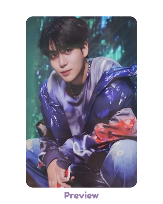 Jongho Poca incl. Z ver. Image Golden Hour part 5 ATEEZ