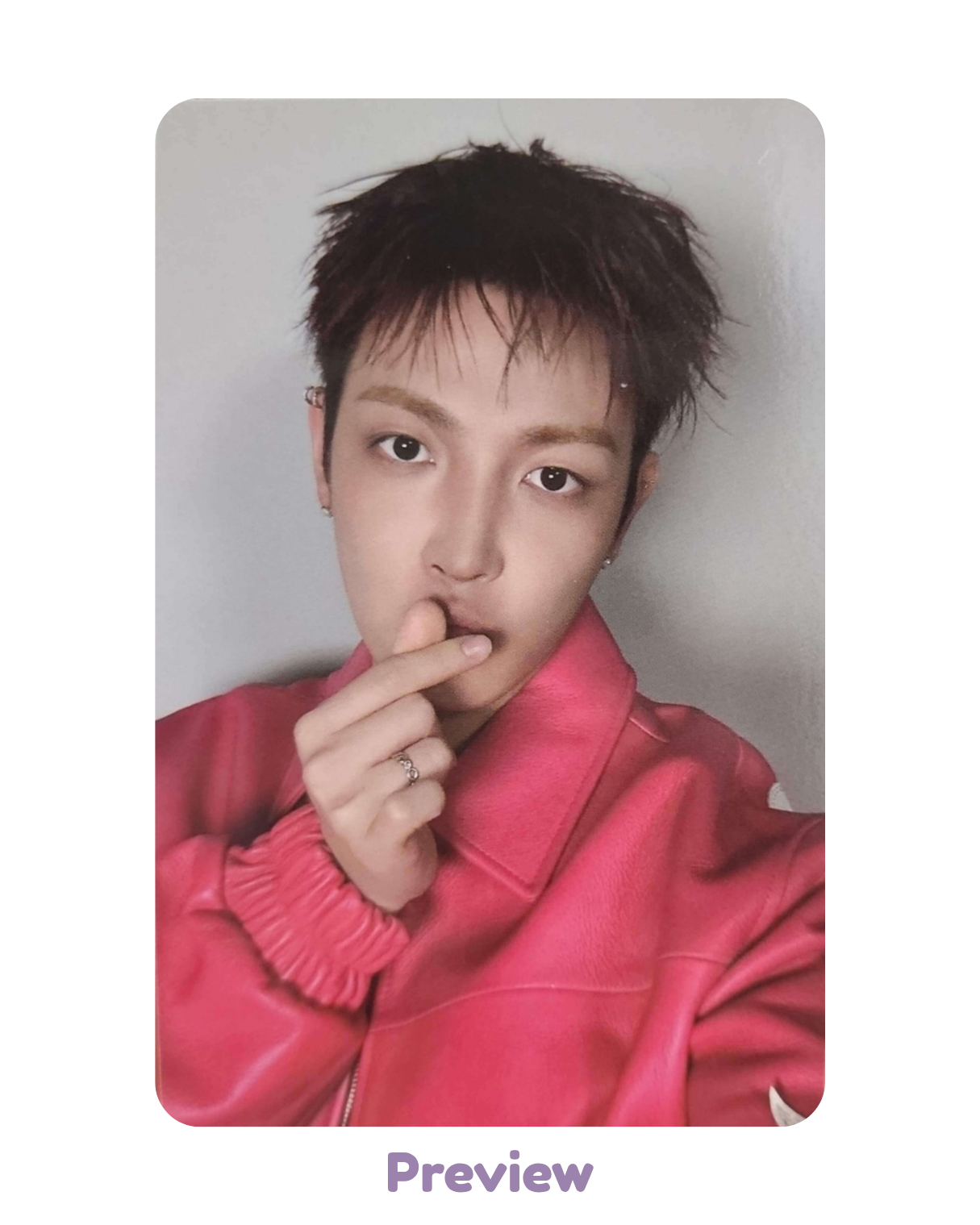 Hongjoong Poca incl. Z ver. A Golden Hour part 5 ATEEZ