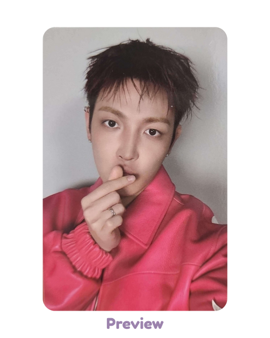 Hongjoong Poca incl. Z ver. A Golden Hour part 5 ATEEZ