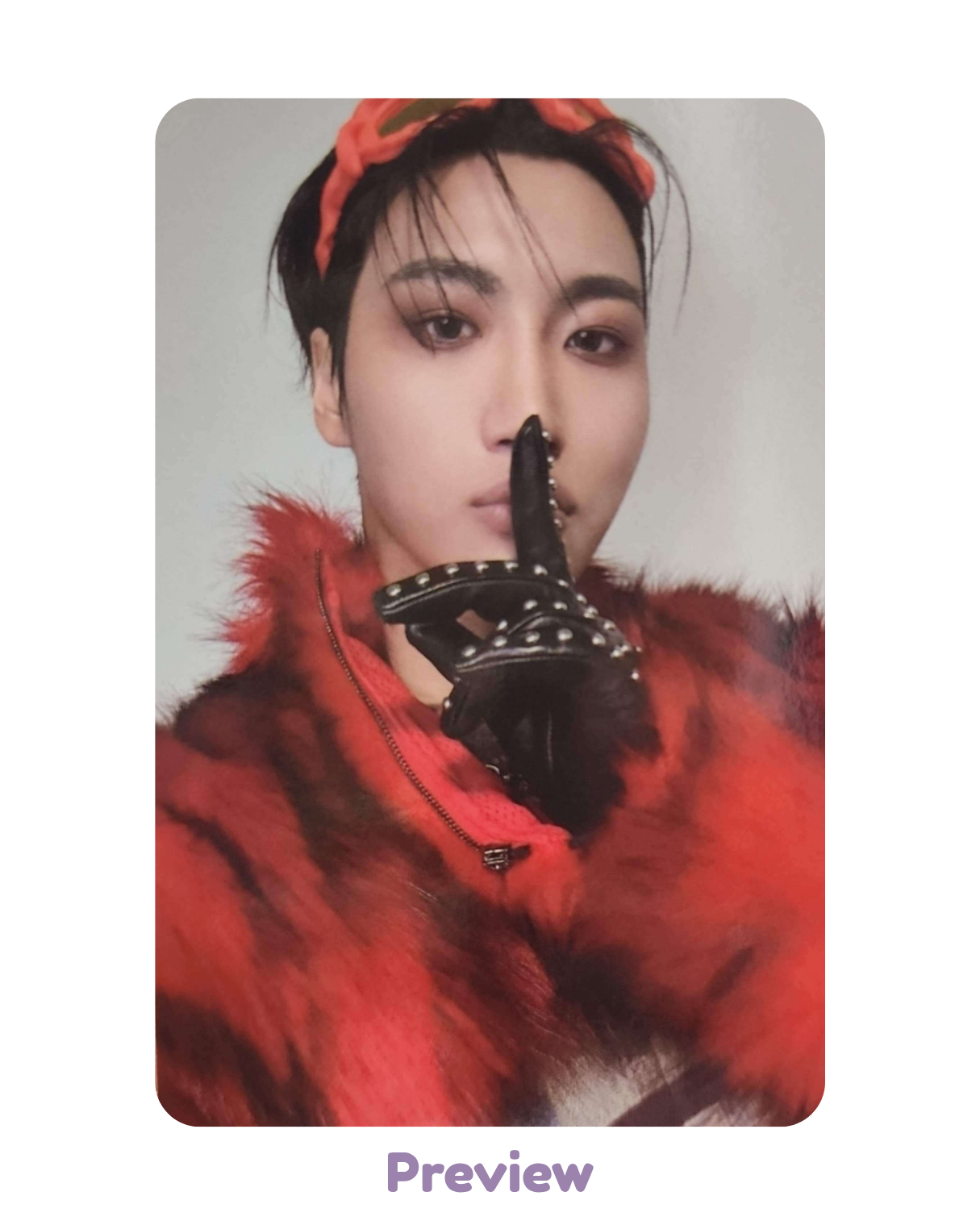 Seonghwa Poca incl. Z ver. A Golden Hour part 5 ATEEZ