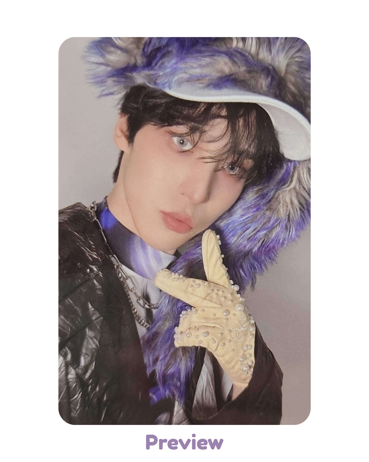 Yunho Poca incl. Z ver. A Golden Hour part 5 ATEEZ