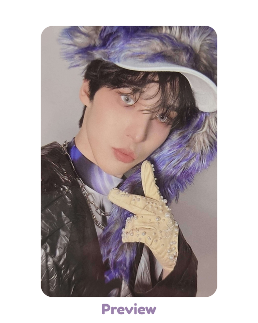 Yunho Poca incl. Z ver. A Golden Hour part 5 ATEEZ