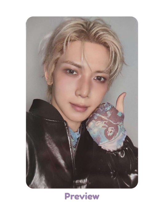 Yeosang Poca incl. Z ver. A Golden Hour part 5 ATEEZ