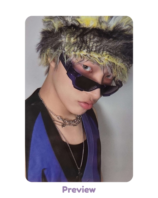 Mingi Poca incl. Z ver. A Golden Hour part 5 ATEEZ