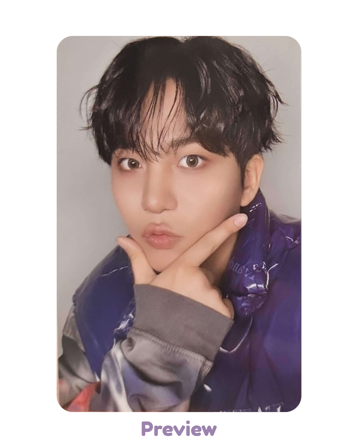 Jongho Poca incl. Z ver. A Golden Hour part 5 ATEEZ