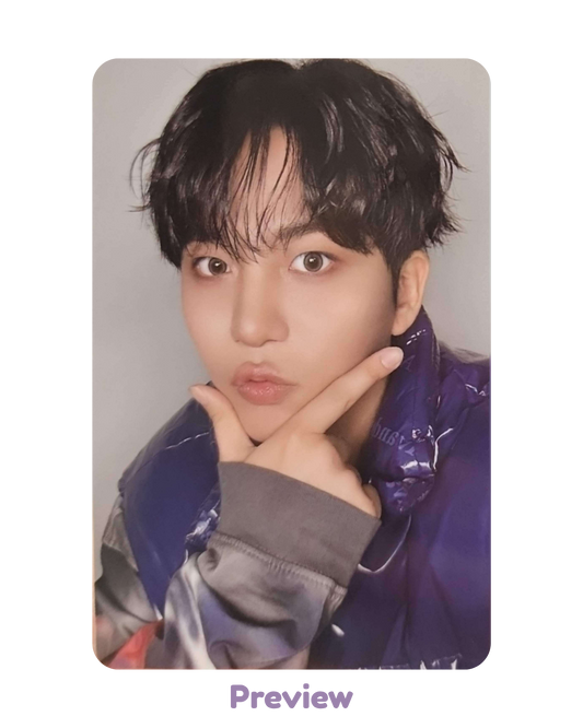 Jongho Poca incl. Z ver. A Golden Hour part 5 ATEEZ