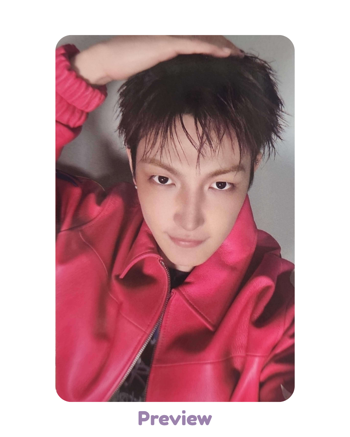 Hongjoong Poca incl. Z ver. Z Golden Hour part 5 ATEEZ