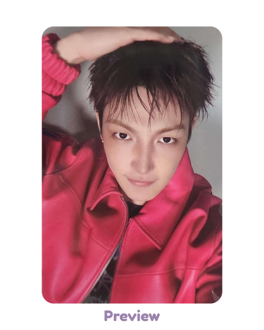Hongjoong Poca incl. Z ver. Z Golden Hour part 5 ATEEZ