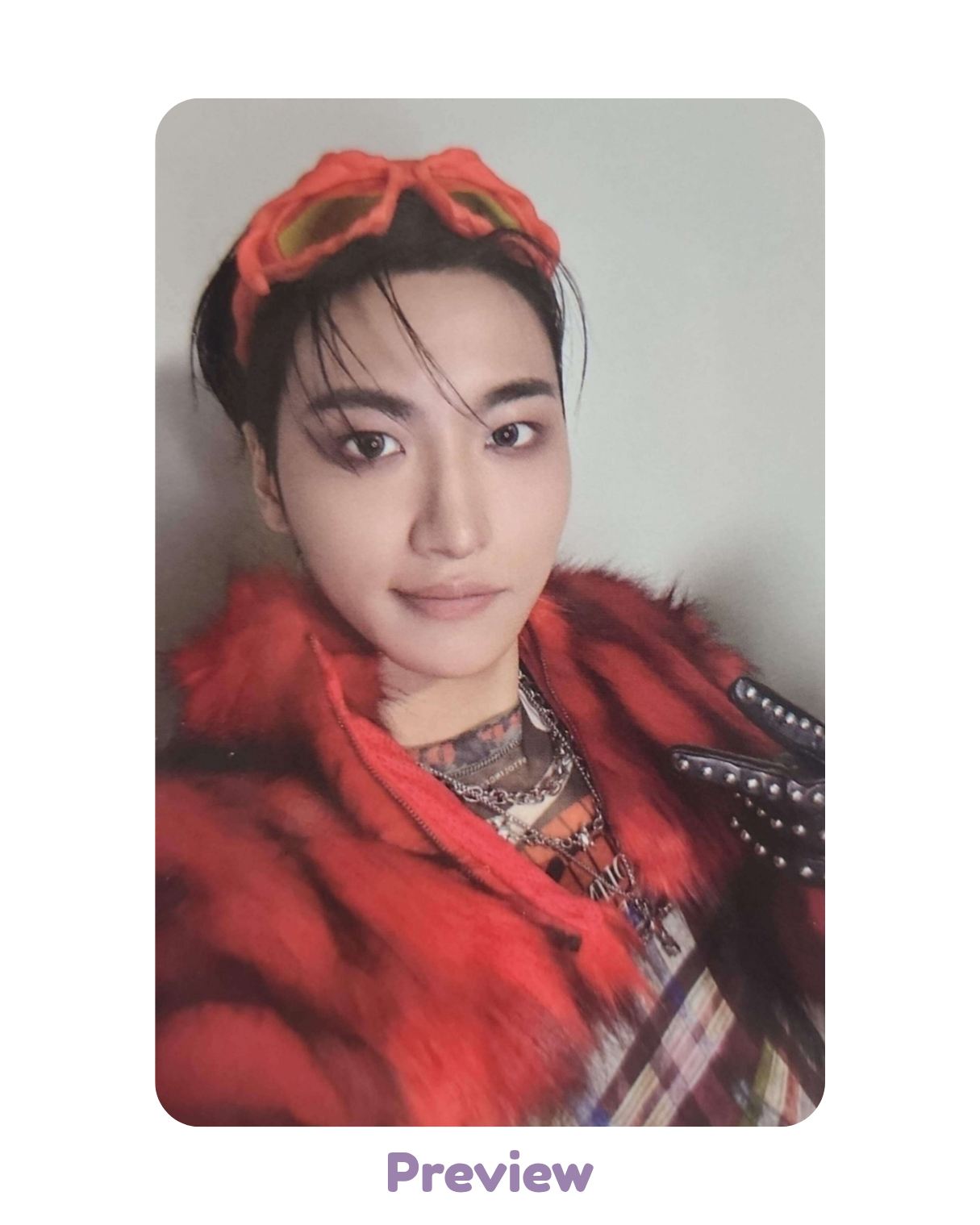 Seonghwa Poca incl. Z ver. Z Golden Hour part 5 ATEEZ