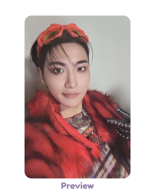 Seonghwa Poca incl. Z ver. Z Golden Hour part 5 ATEEZ