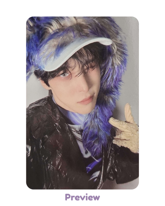 Yunho Poca incl. Z ver. Z Golden Hour part 5 ATEEZ