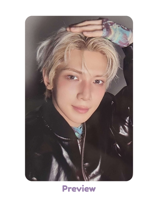 Yeosang Poca incl. Z ver. Z Golden Hour part 5 ATEEZ