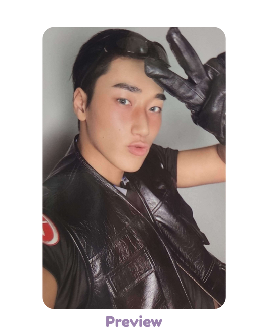 San Poca incl. Z ver. Z Golden Hour part 5 ATEEZ