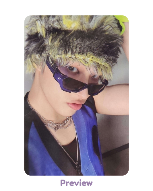 Mingi Poca incl. Z ver. Z Golden Hour part 5 ATEEZ