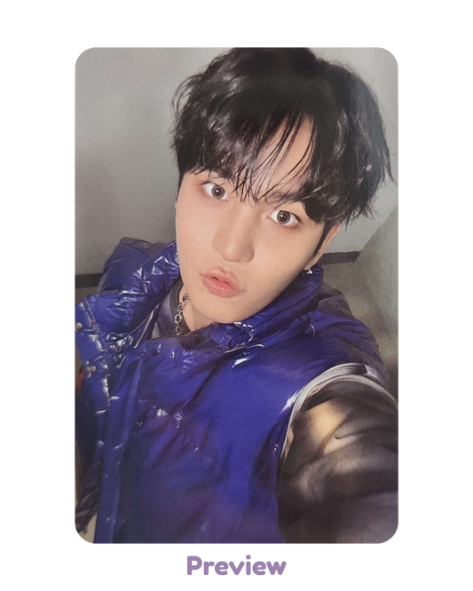 Jongho Poca incl. Z ver. Z Golden Hour part 5 ATEEZ