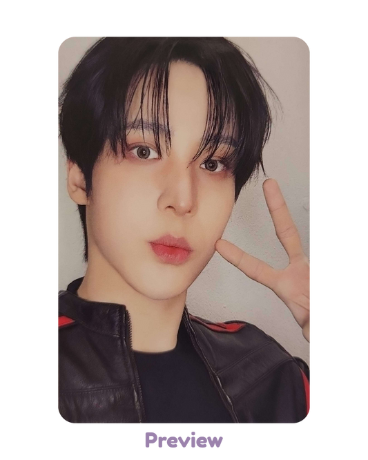 Yunho Flash Price album incl. Japan 5th Single BAD ATEEZ
