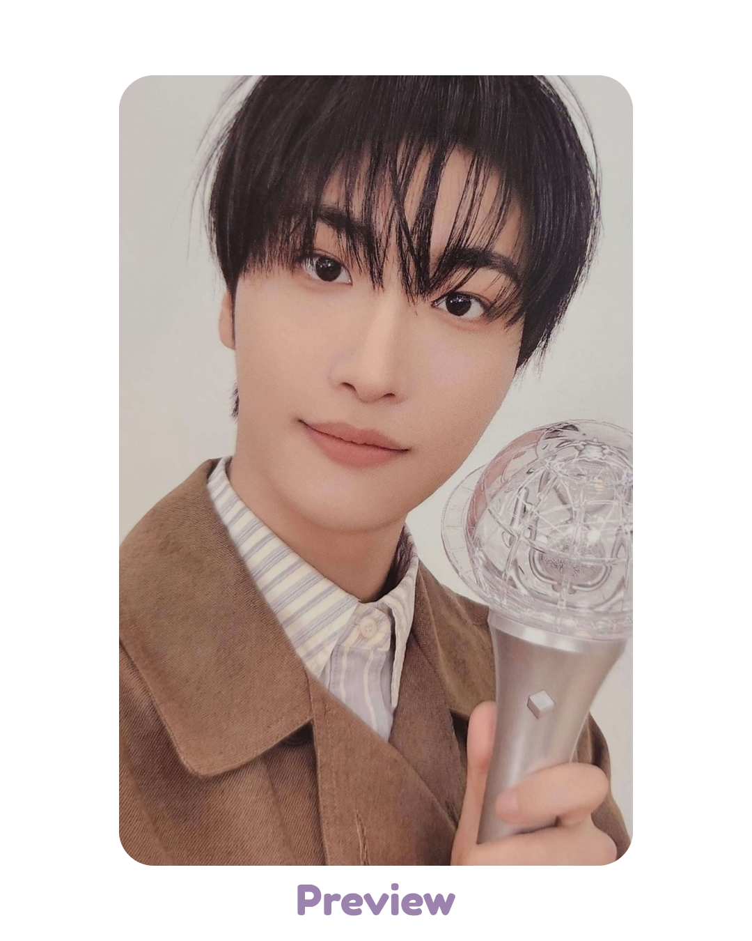 Seonghwa 8K yen Purchase Benefit Pop-up in Omotesando Atiny's Voyage: Tiny Mystery ATEEZ
