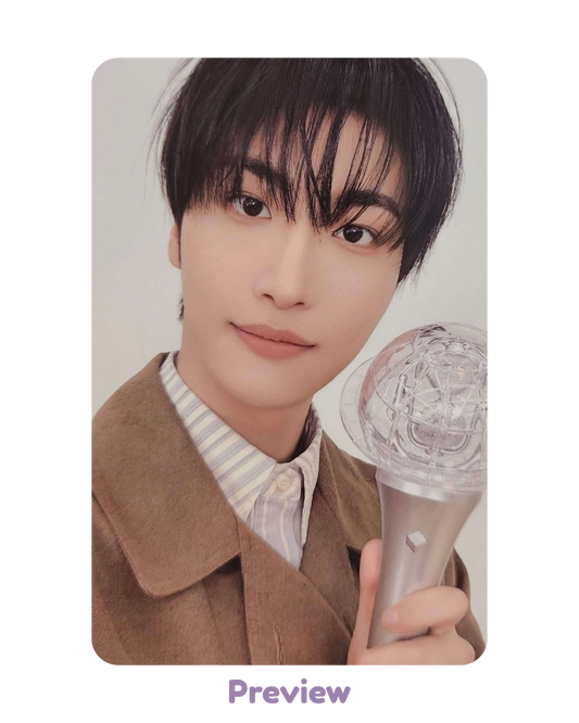Seonghwa 8K yen Purchase Benefit Pop-up in Omotesando Atiny's Voyage: Tiny Mystery ATEEZ