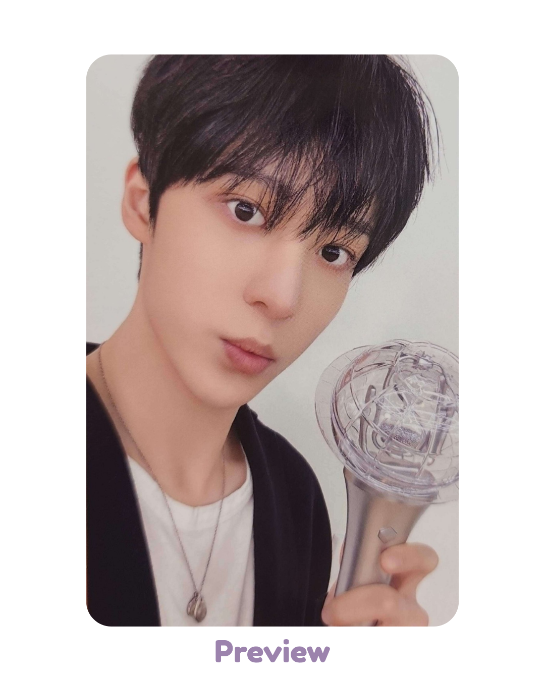 Yunho 8K yen Purchase Benefit Pop-up in Omotesando Atiny's Voyage: Tiny Mystery ATEEZ