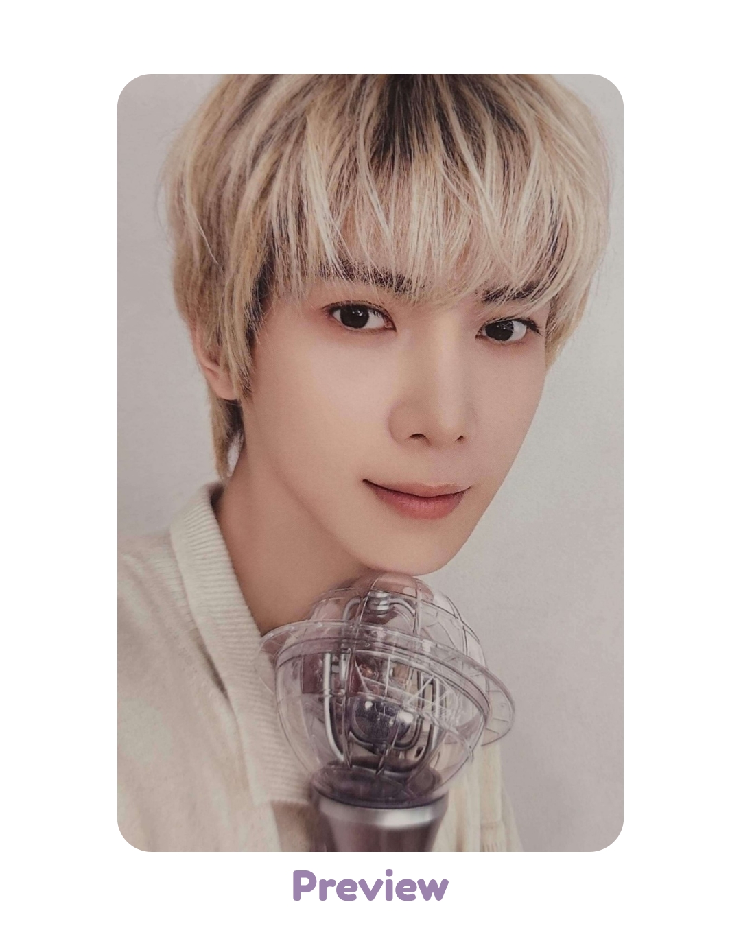Yeosang 8K yen Purchase Benefit Pop-up in Omotesando Atiny's Voyage: Tiny Mystery ATEEZ