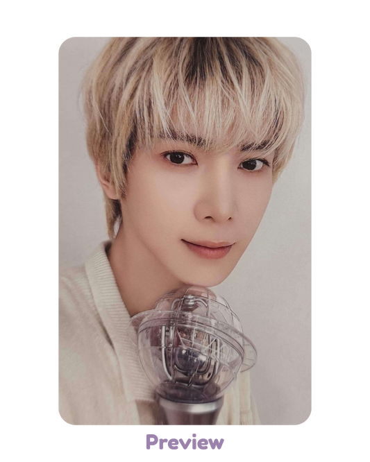 Yeosang 8K yen Purchase Benefit Pop-up in Omotesando Atiny's Voyage: Tiny Mystery ATEEZ