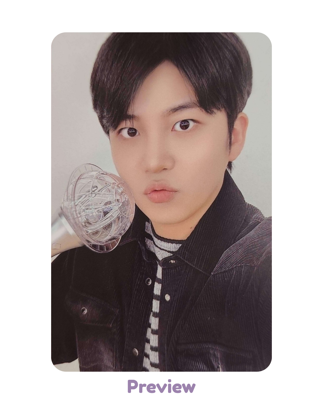 Jongho 8K yen Purchase Benefit Pop-up in Omotesando Atiny's Voyage: Tiny Mystery ATEEZ