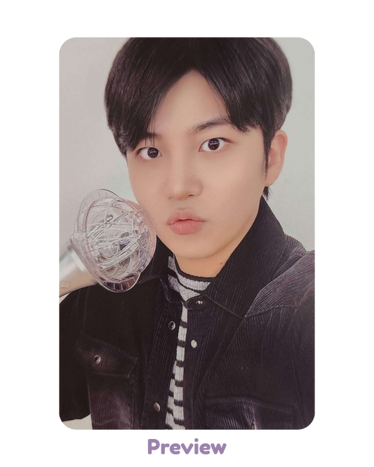 Jongho 8K yen Purchase Benefit Pop-up in Omotesando Atiny's Voyage: Tiny Mystery ATEEZ