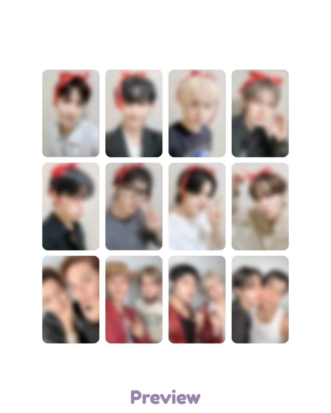 Set/OT8+units Soundwave Lucky Draw 2.1 Giveaway + unit ver. Golden Hour part 5 ATEEZ