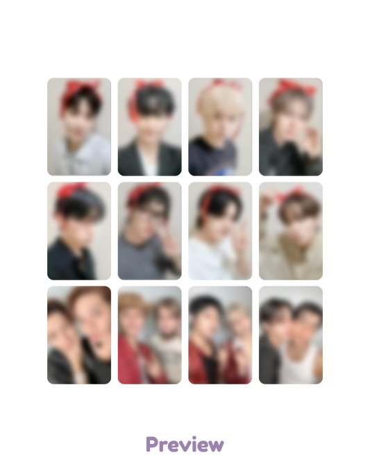 Set/OT8+units Soundwave Lucky Draw 2.1 Giveaway + unit ver. Golden Hour part 5 ATEEZ