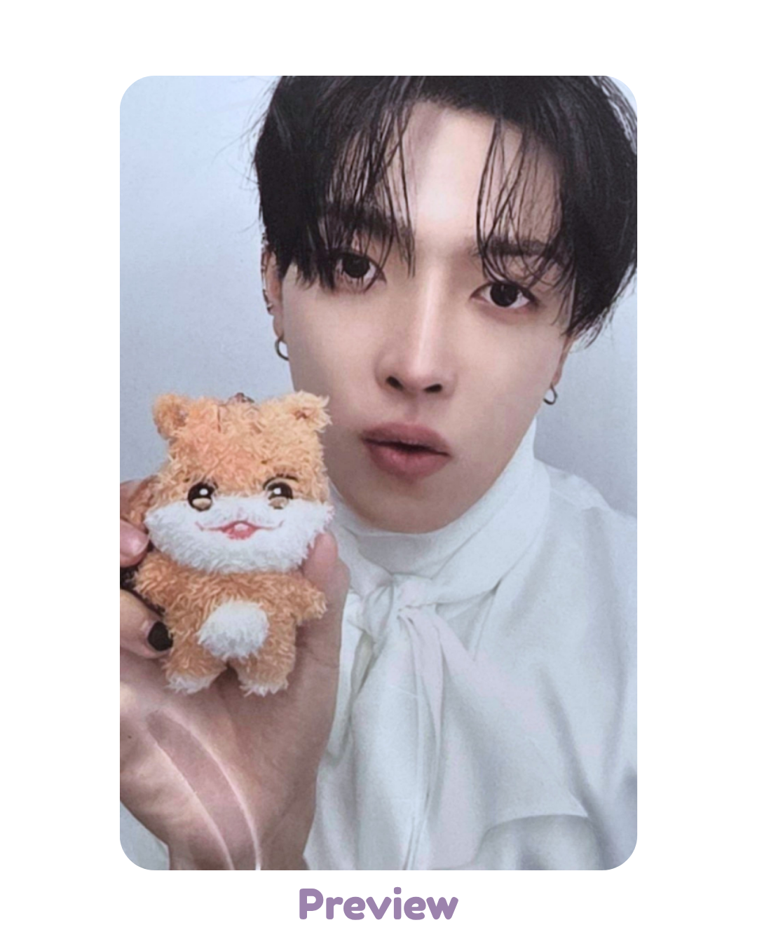 Hongjoong Pop-up 8-second Game Benefit You Who Resemble Me ver. Aniteez in Deja Vu ATEEZ