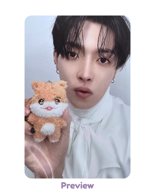 Hongjoong Pop-up 8-second Game Benefit You Who Resemble Me ver. Aniteez in Deja Vu ATEEZ