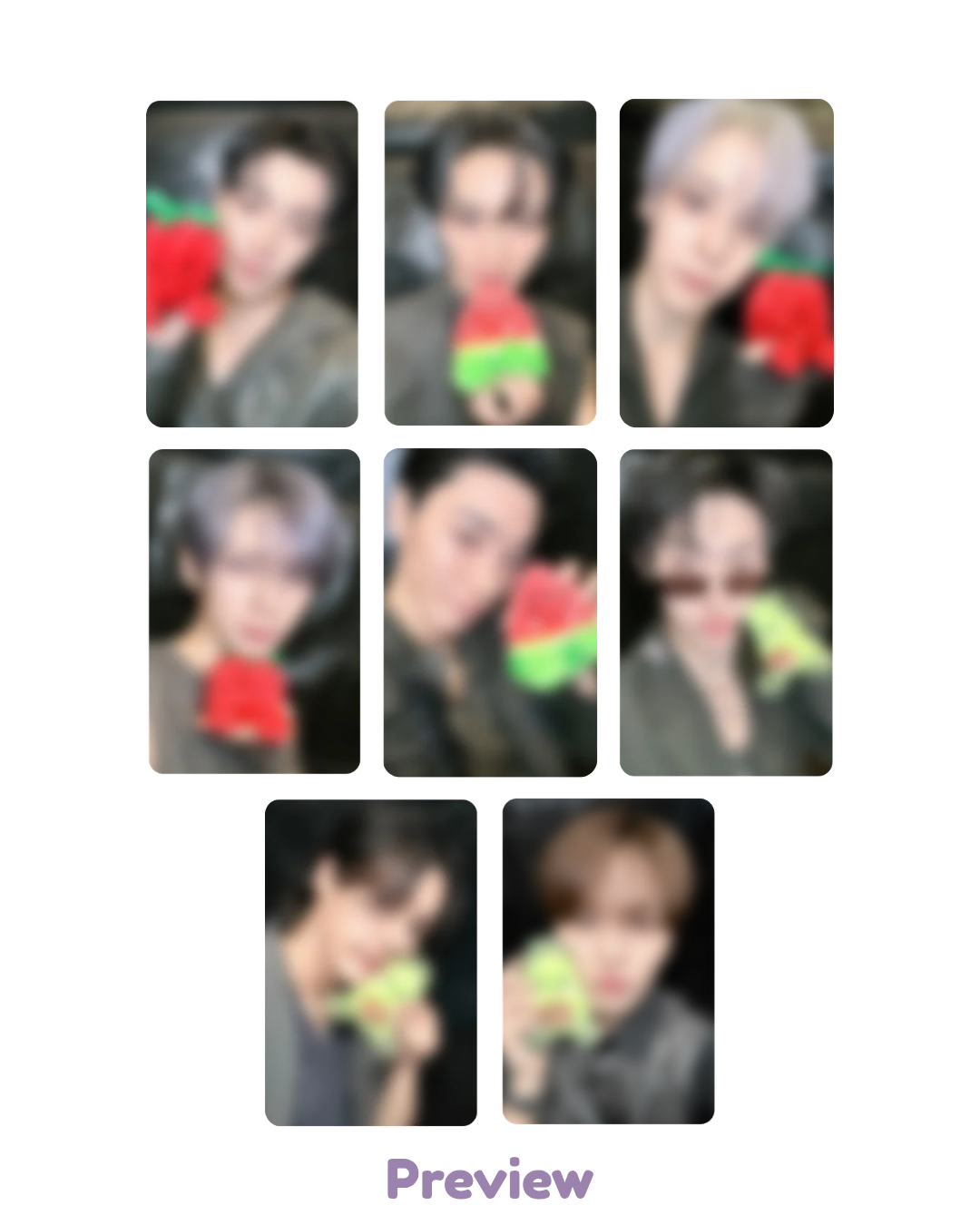 Set/OT8 Soundwave 3.0 Fruit ver. fansign benefit Golden Hour part 5 ATEEZ
