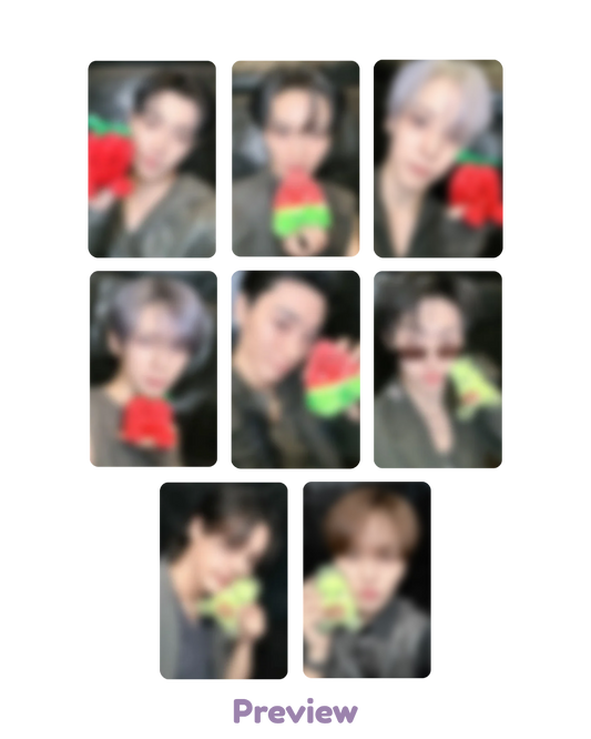 Set/OT8 Soundwave 3.0 Fruit ver. fansign benefit Golden Hour part 5 ATEEZ