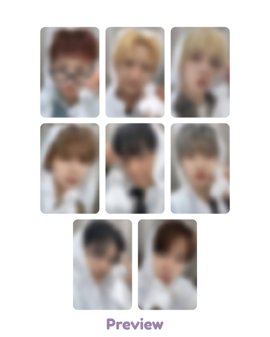 Set/OT8 Apple Music 4.0 Weather Fairy ver. fansign benefit Golden Hour part 5 ATEEZ