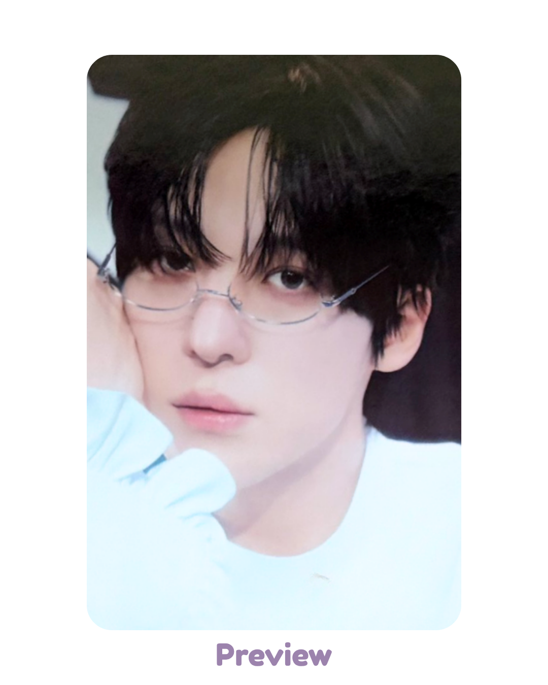 Yunho Trading Card 1 Aniteez in Deja Vu ATEEZ