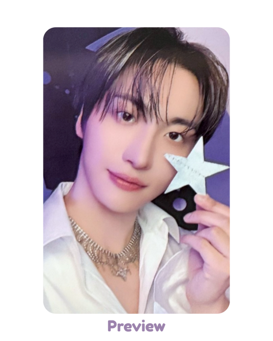 Seonghwa Trading Card 4 Aniteez in Deja Vu ATEEZ