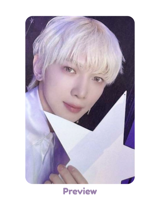 Yeosang Trading Card 4 Aniteez in Deja Vu ATEEZ
