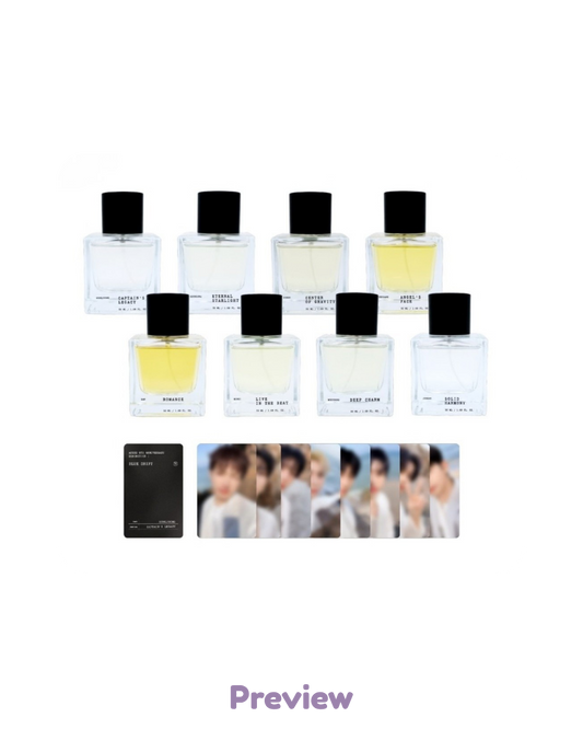 Blue Drift Limited Perfume Merch 8th Anniversary Exhibition ATEEZ