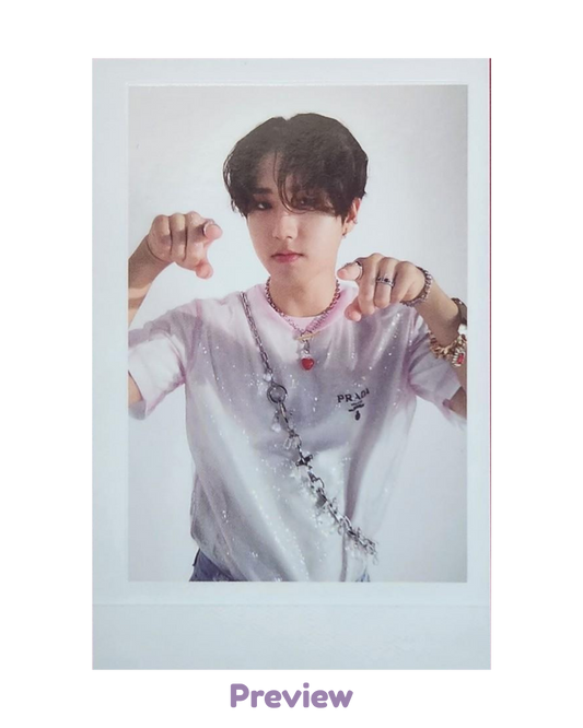 Han album incl. Pre-Order Polaroid ver. Maxident Stray Kids