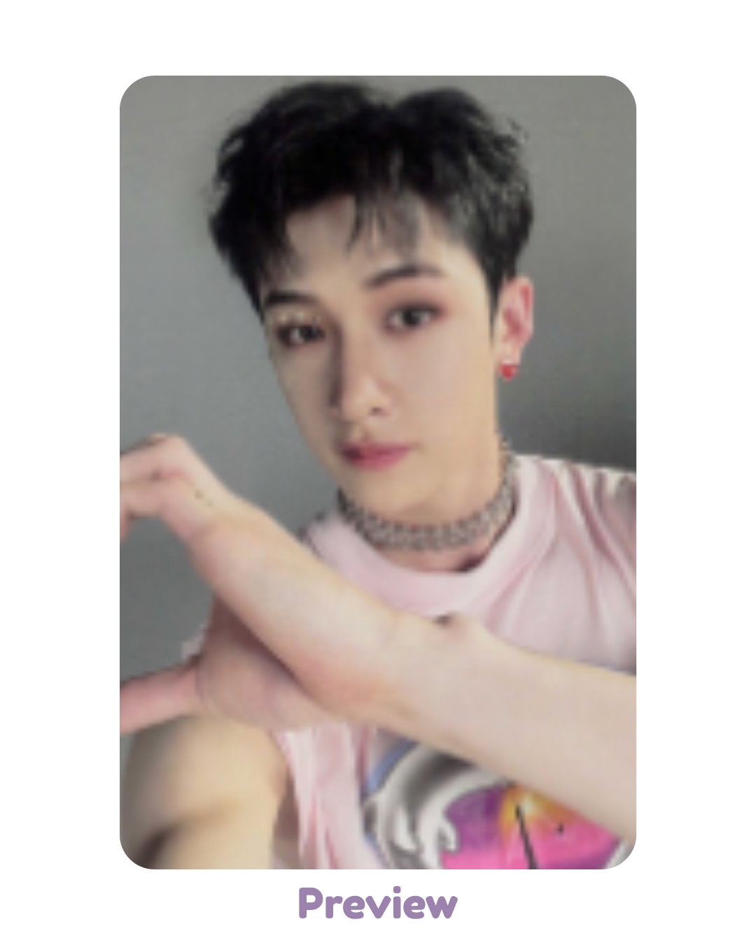 Bang Chan album incl. B - Heart ver. Maxident Stray Kids