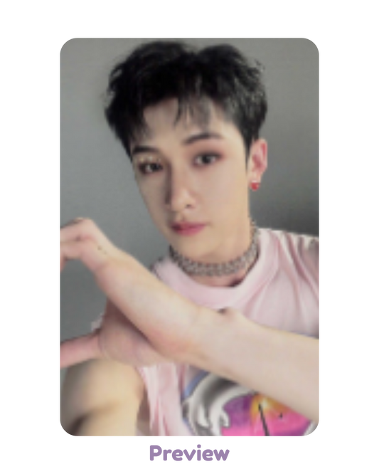 Bang Chan album incl. B - Heart ver. Maxident Stray Kids