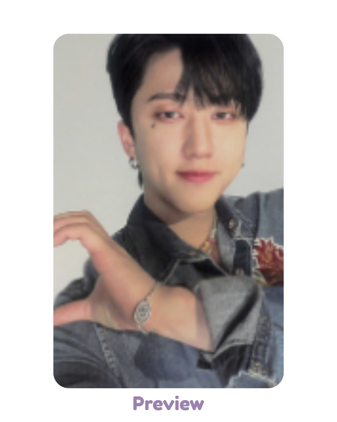 Changbin album incl. B - Heart ver. Maxident Stray Kids