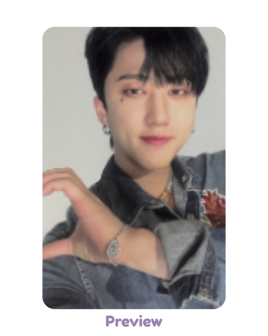 Changbin album incl. B - Heart ver. Maxident Stray Kids